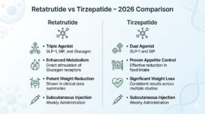 Retatrutide vs Tirzepatide